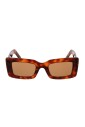 lunettes-de-soleil-bleues-pour-femmes-style-rectangle-marron