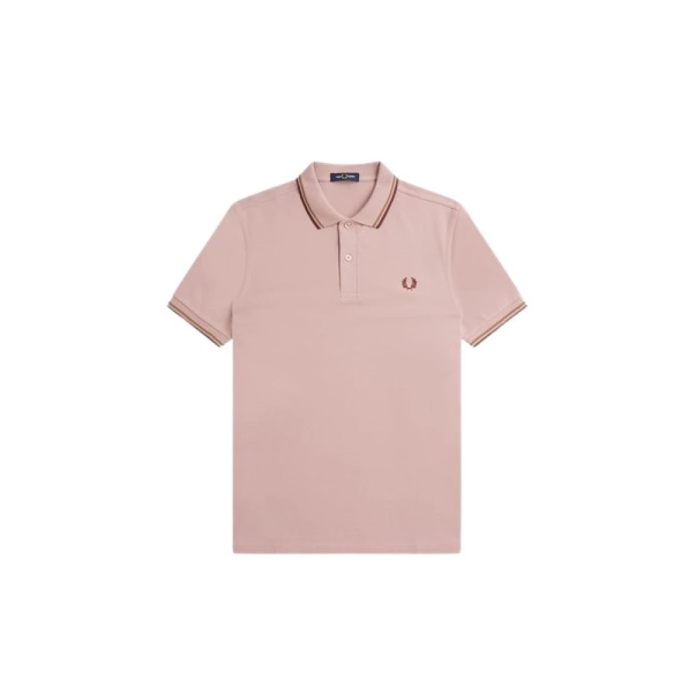 Fred Perry Rosa S51 Twin Tipped Skjorta Pink, Herr
