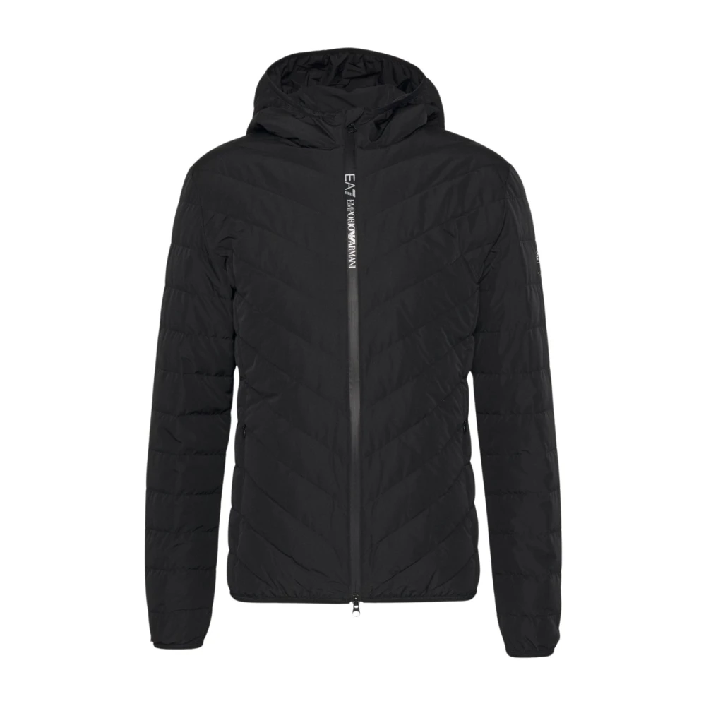 Emporio Armani Ea7 Uomo Nero Giacche, L, New,