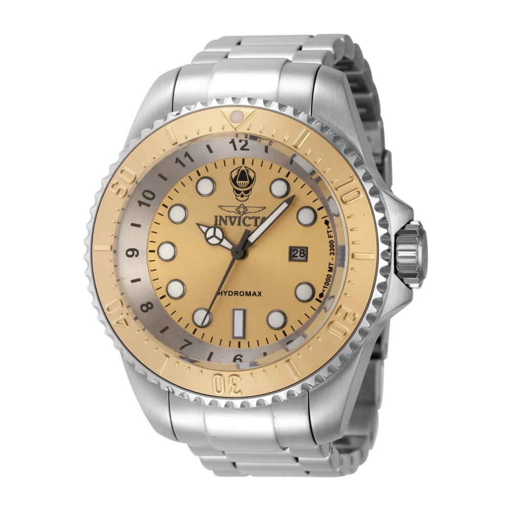 Invicta Watches Hydromax Herr Kvartsur Gray, Herr