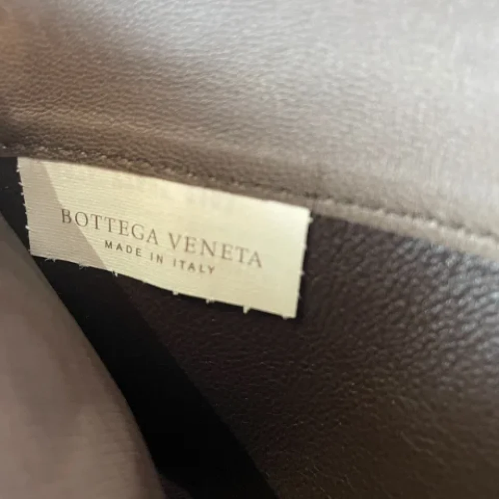 Bottega Veneta Vintage Pre-owned Leather wallets Brown Dames