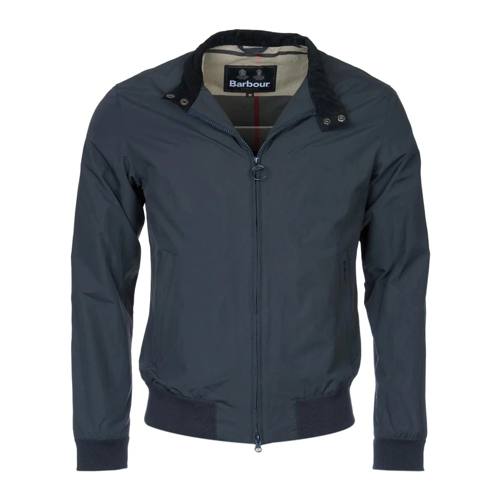 Barbour Uomo Blu Giacca Royston