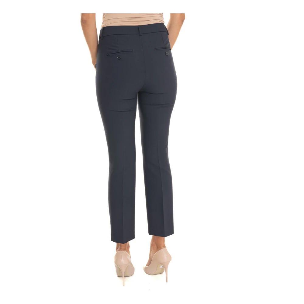 Max Mara Weekend Stijlvolle Broek voor Vrouwen Blue Dames
