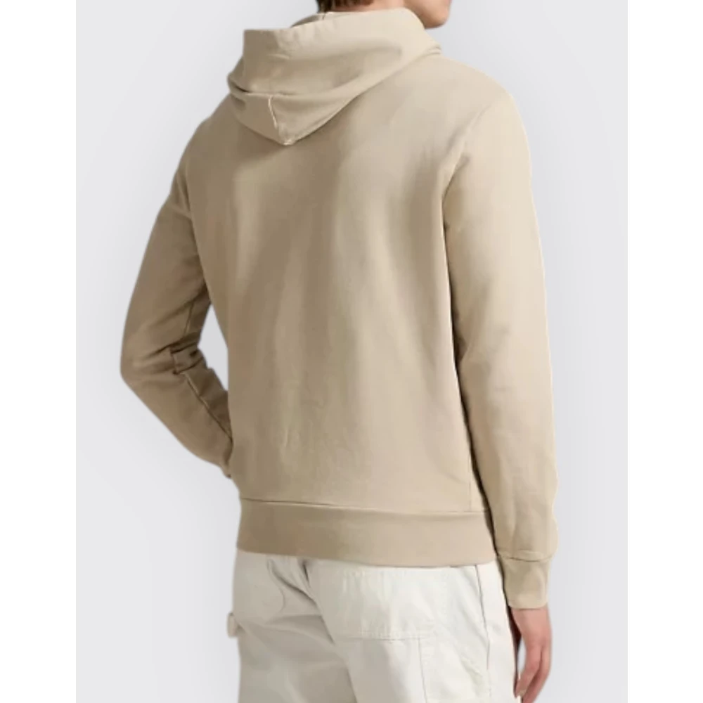 Polo Ralph Lauren Fleece hoodie Beige Heren
