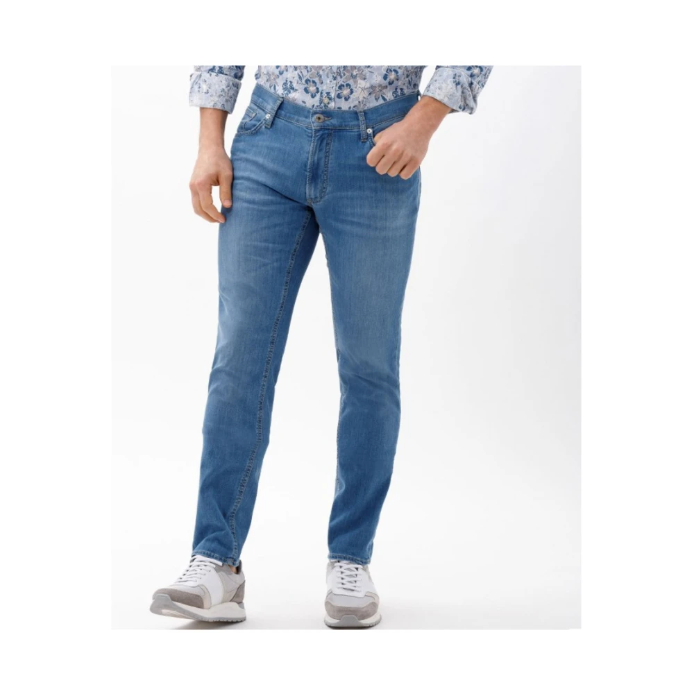 BRAX Chuck Jeans Blue Heren