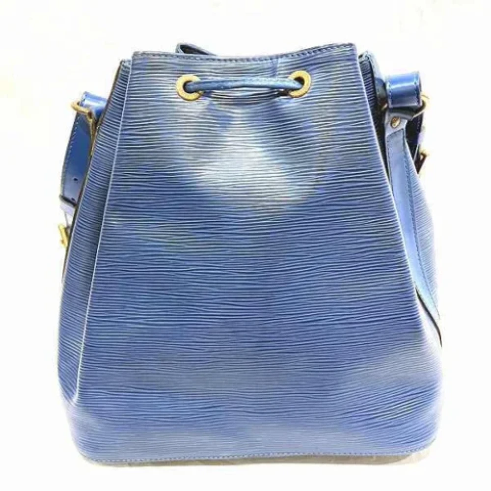 Louis Vuitton Vintage Pre-owned Leather louis-vuitton-bags Blue Dames