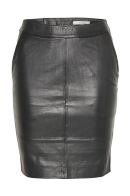 black-leather-mini-skirt-slim-fit