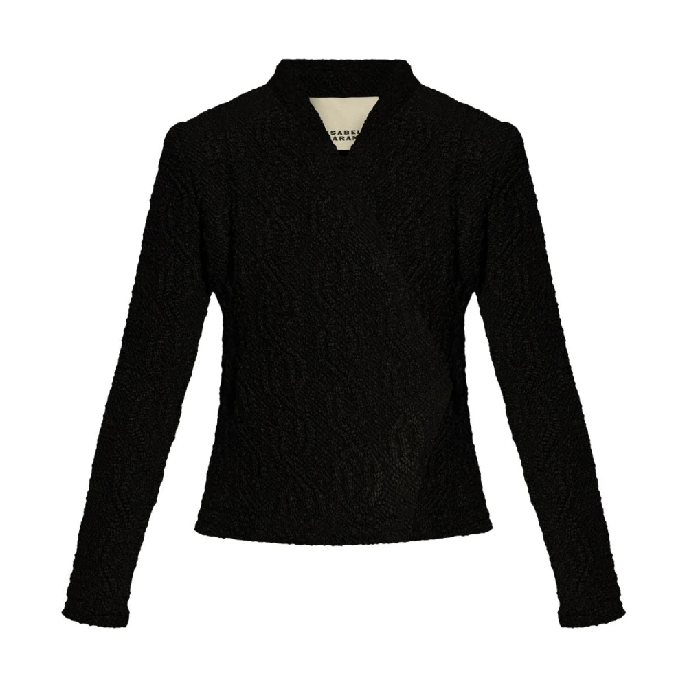 Isabel marant Zwart Cable-Knit Jack Black Dames