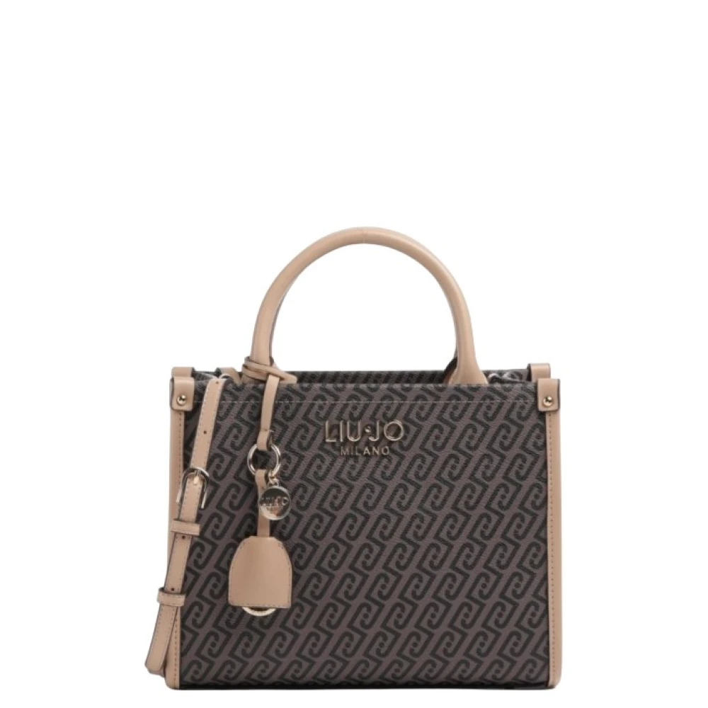 Liu Jo Donna Marrone Borse, Taglia Unica, New,