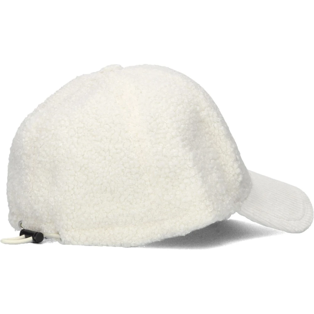 Guess Witte Baseballpet White Dames