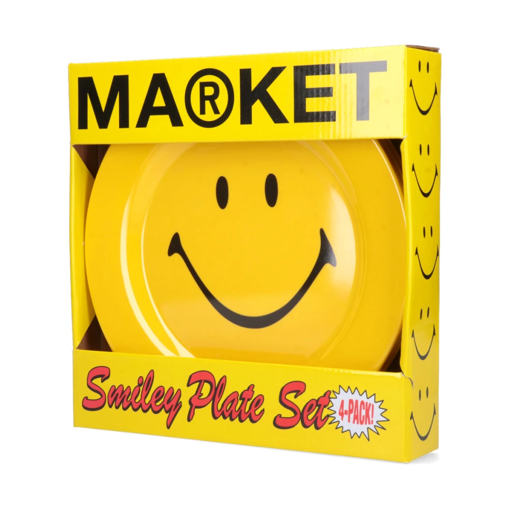 Market Plates Yellow Unisex