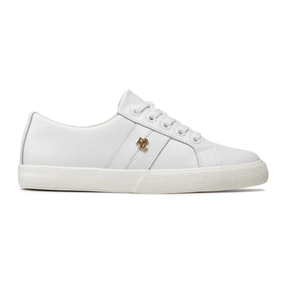 Ralph Lauren Donna Bianco Scarpe, 37 Eu, New,