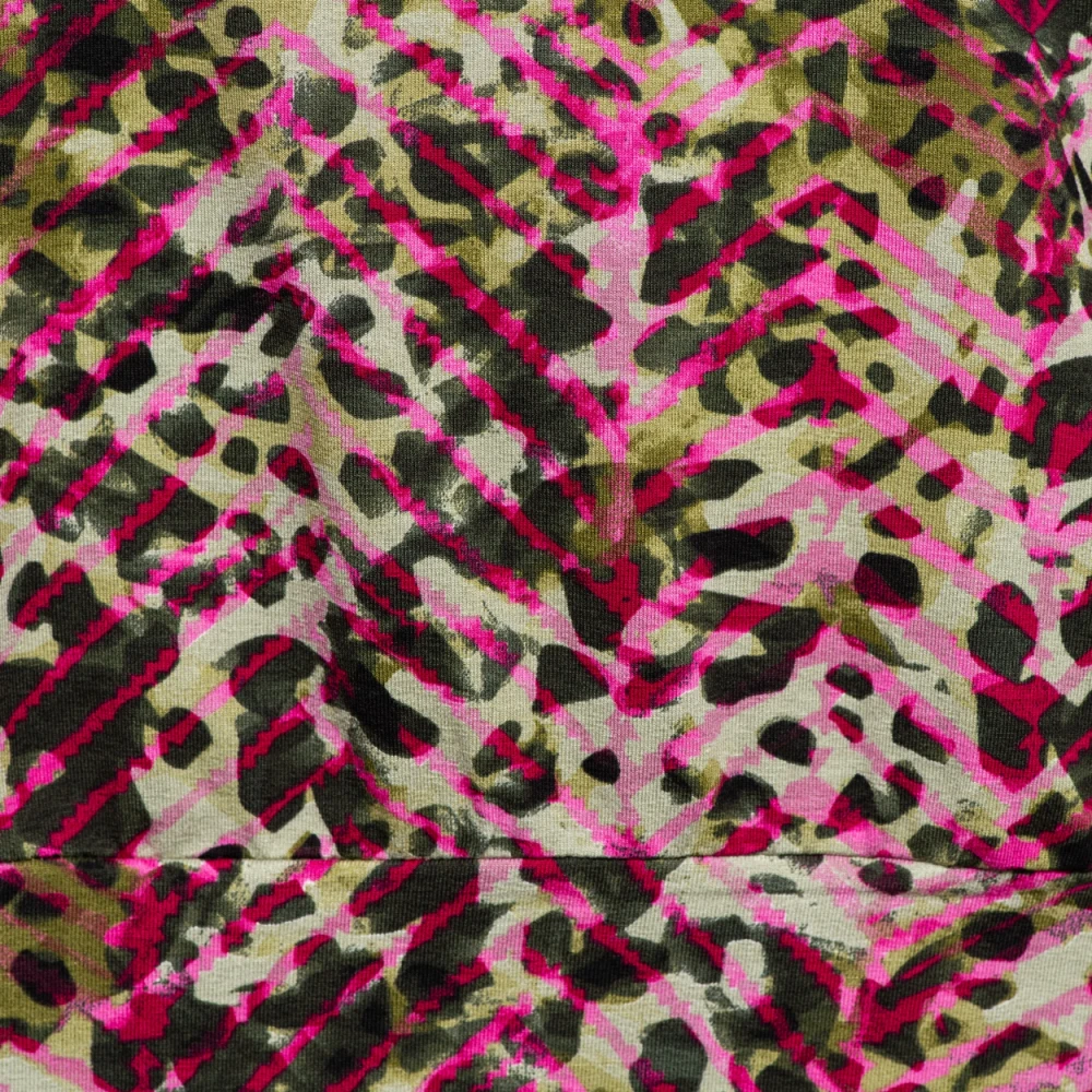 &Co Woman Bloes met lange mouwen en V-hals Multicolor Dames