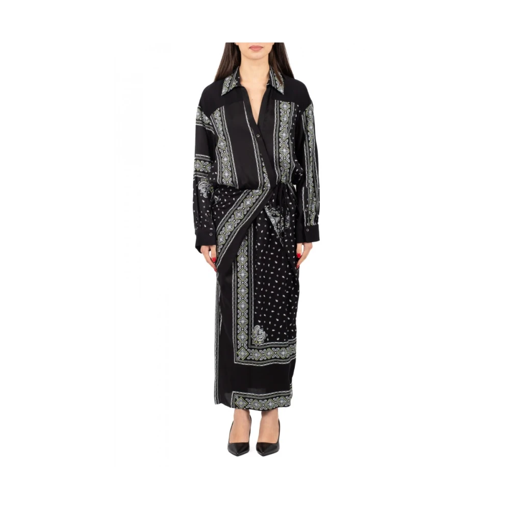 Pinko Donna Nero Abiti, L, New,