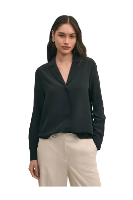 Crepe Silk Blouse