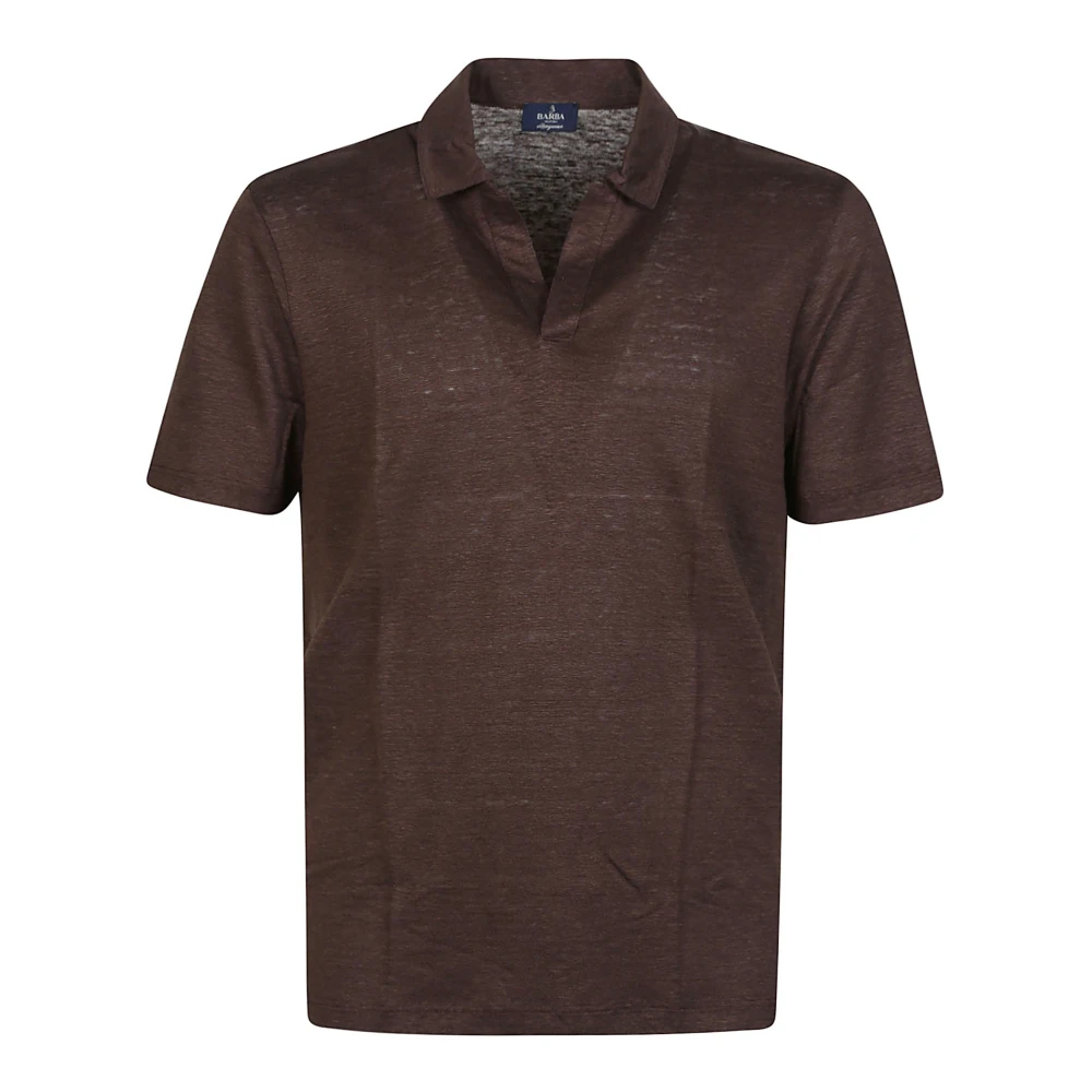 Tops > Polo Shirts - - Barba Napoli - Modalova