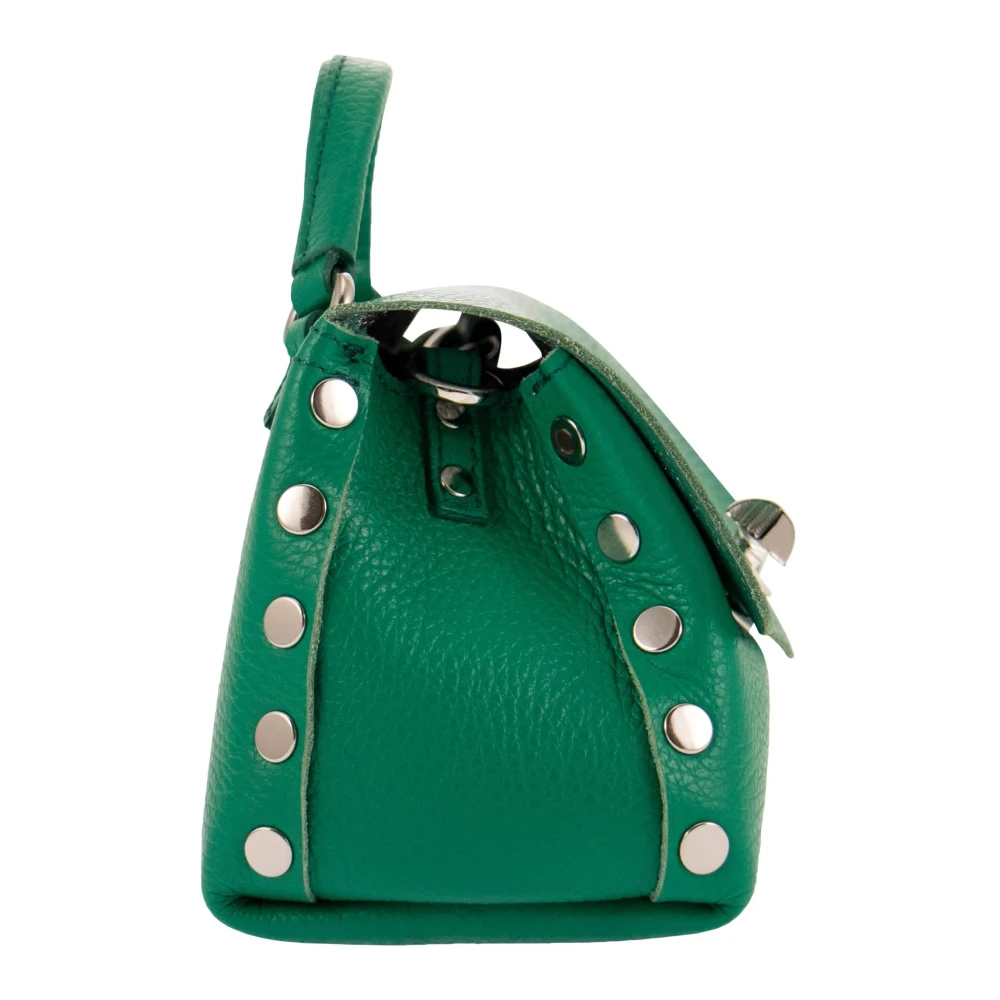 Zanellato Shoulder Bags Green Dames