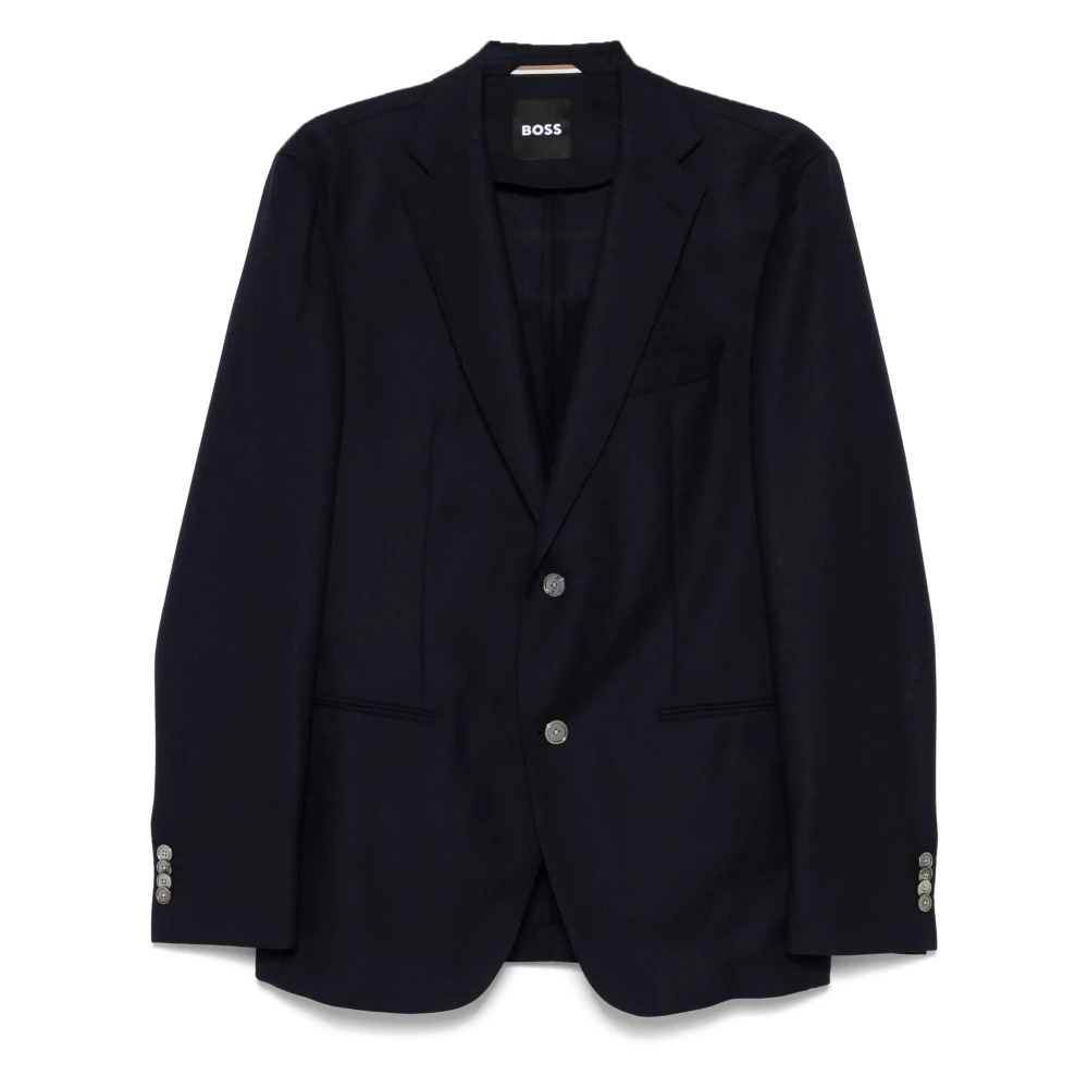 Hugo - Jackets > Blazers - Blue - Hugo - Modalova