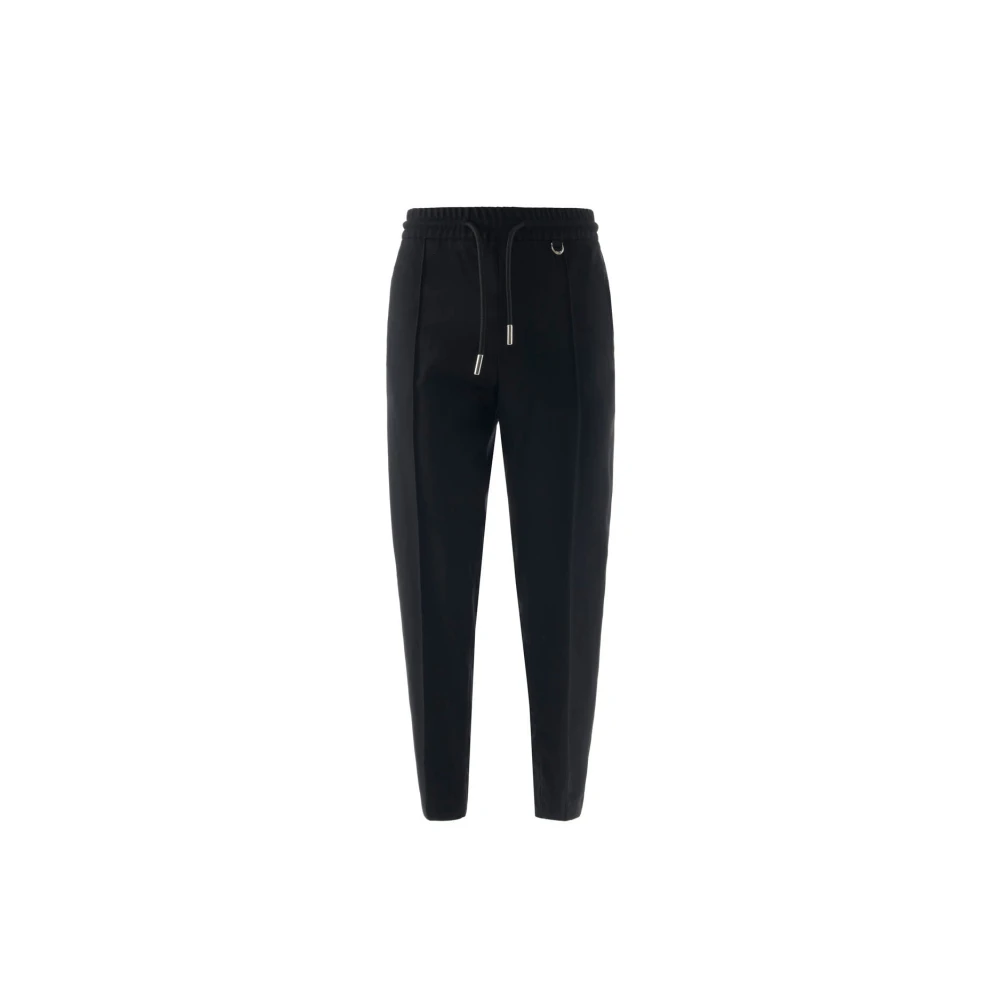 John Richmond Broek met elastiek Black Heren