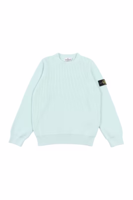 pull-en-maille-cotelee-a-patch-logo
