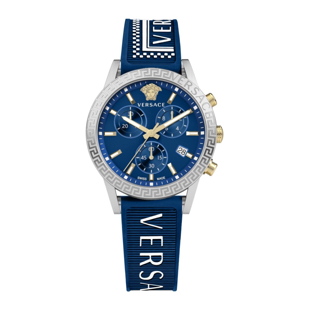 Reloj versace azul fashion