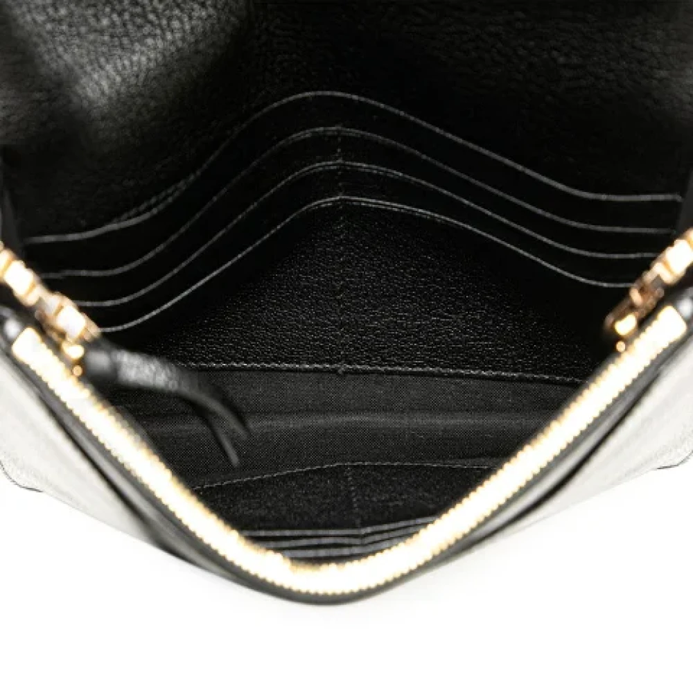 Balenciaga Vintage Pre-owned Leather wallets Black Dames