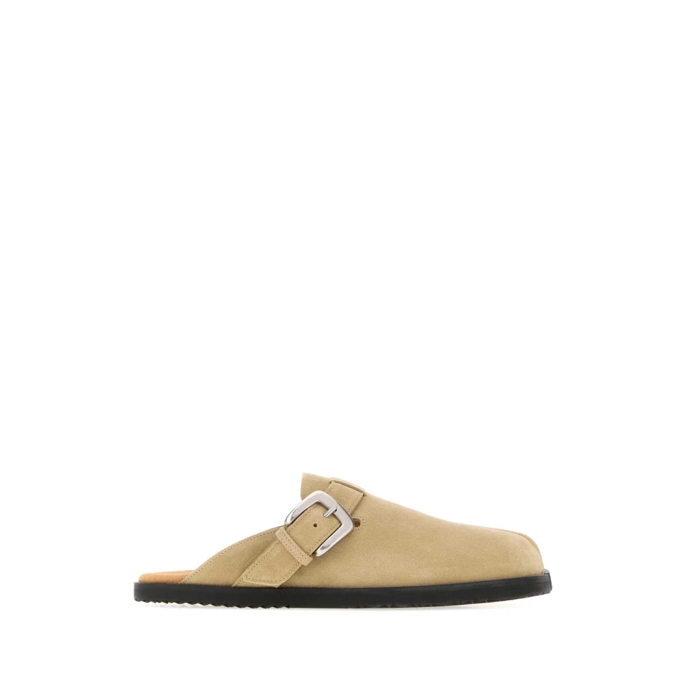 Maison Margiela , Mules, Male, Beige, 9 Uk, Tabi Daily Mule