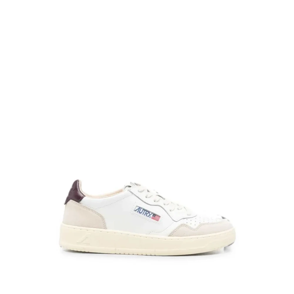 Autry White Sneakers, Female, 7 Uk, Medalist Low