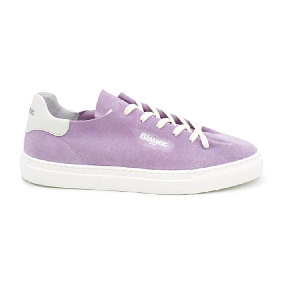 Blauer Sneakers Dames Schoenen Paars