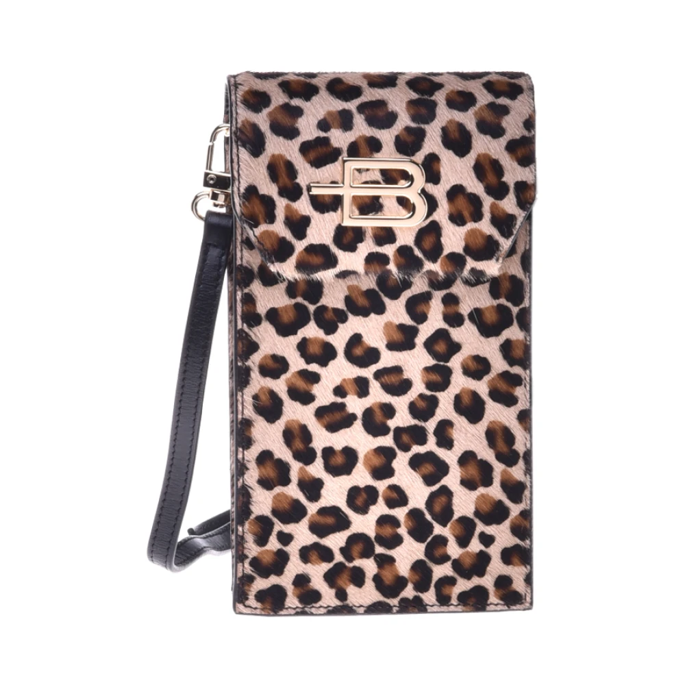 Baldinini Mobiele Telefoonhouder Brown Dames