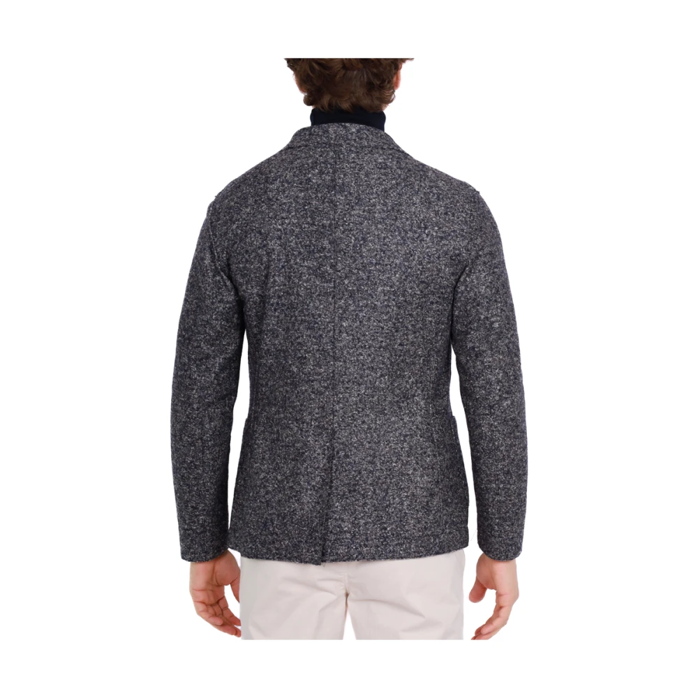 BOB Grijze Single-Breasted Blazer Pepe Sale Gray Heren