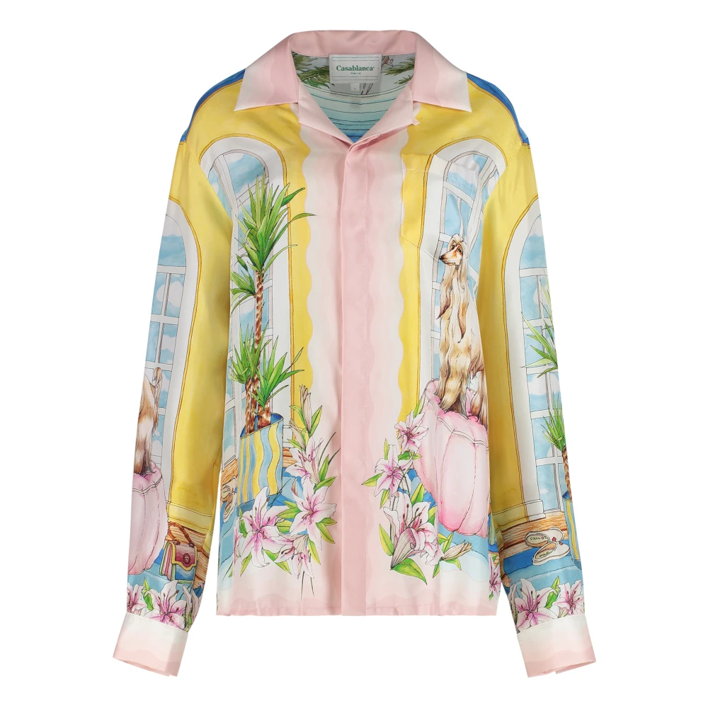 Blouses & Shirts > Shirts - - Casablanca - Modalova