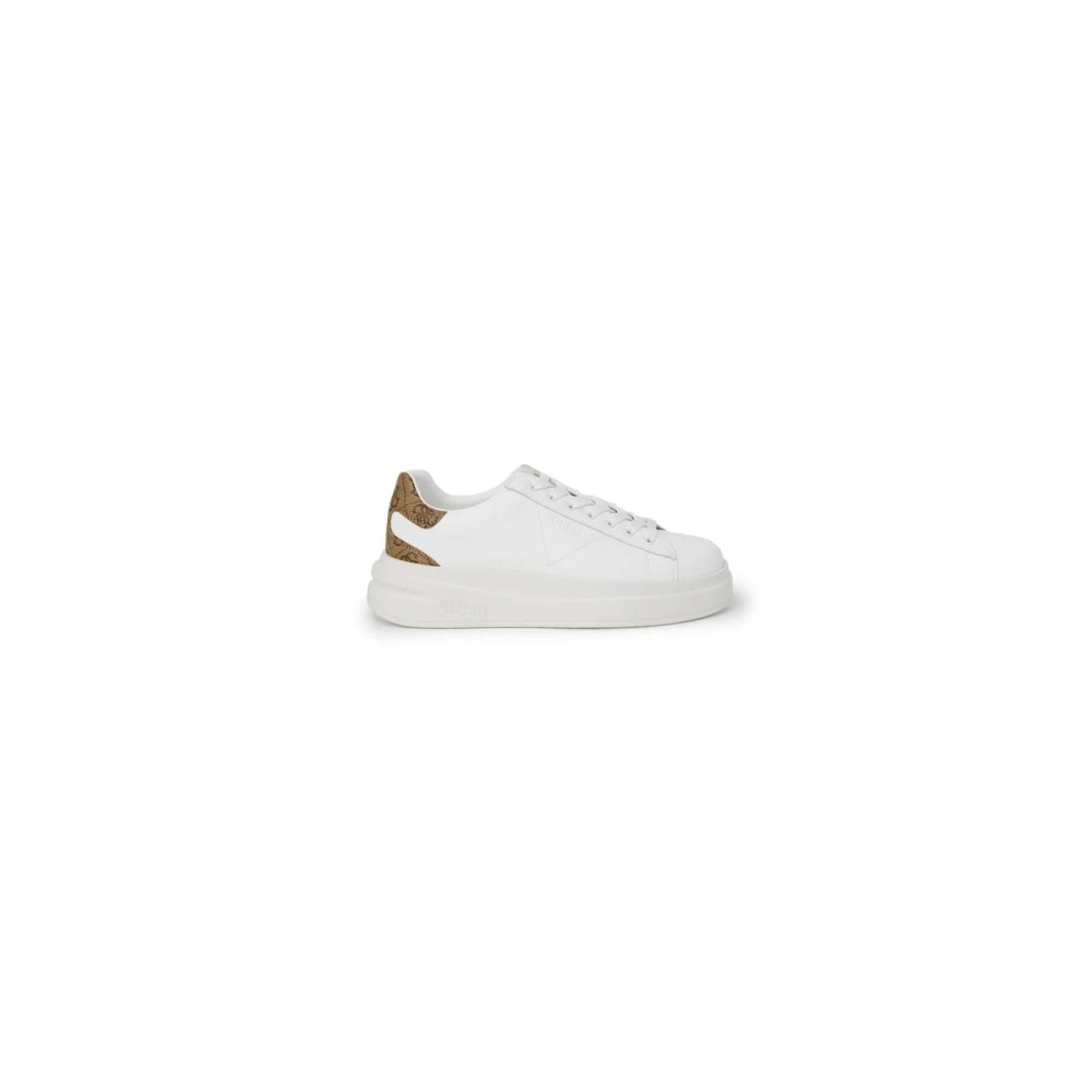 Guess Damen Weiß Sneakers Elbina - Bild 5