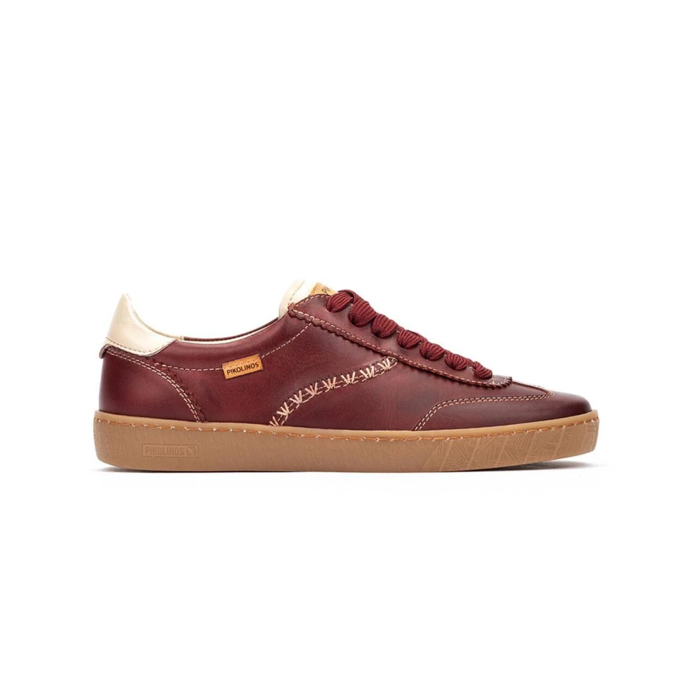 Pikolinos Lanzarote Sneaker Dames Schoenen Rood