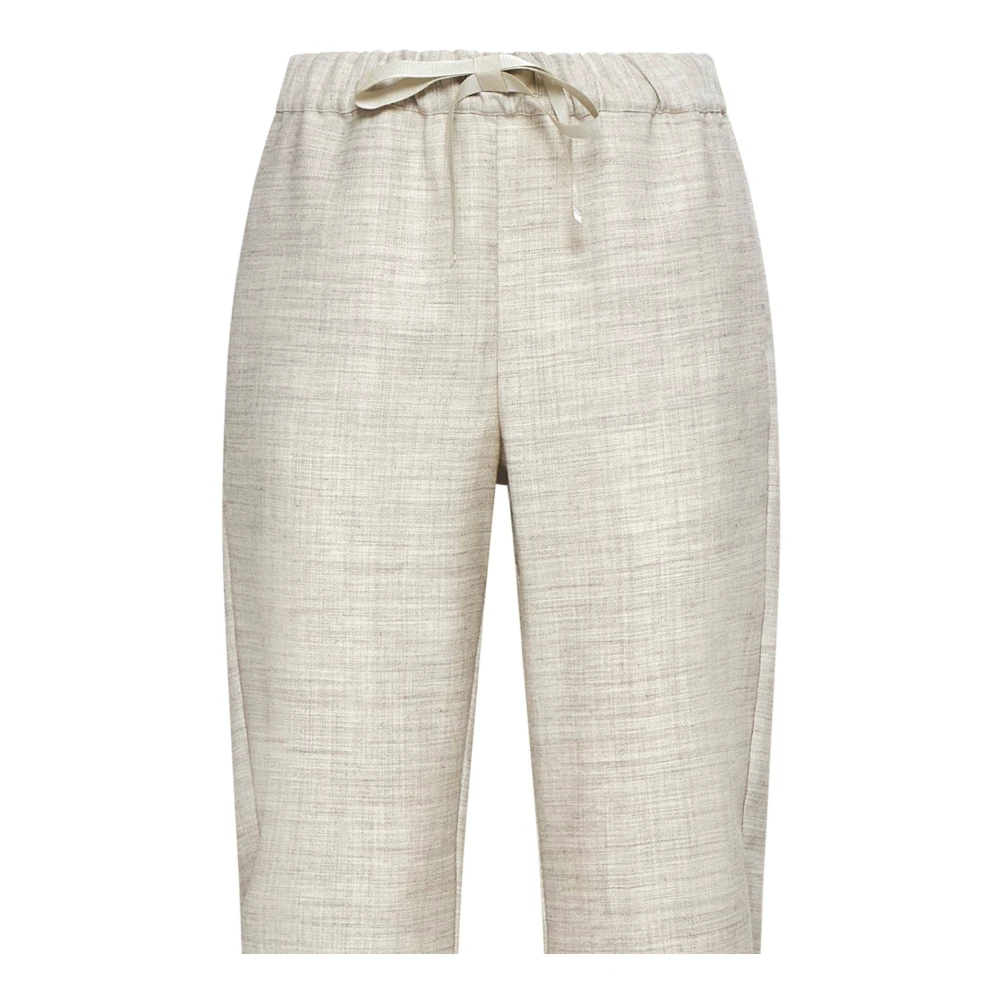 Semicouture Stijlvolle Buddy Broek Gray Dames