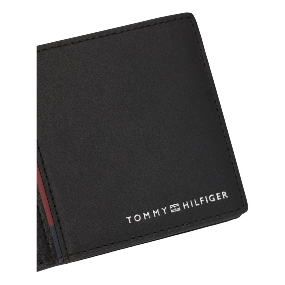 Tommy Hilfiger Casual Mini Portemonnee Herfst Winter Collectie Blue Heren