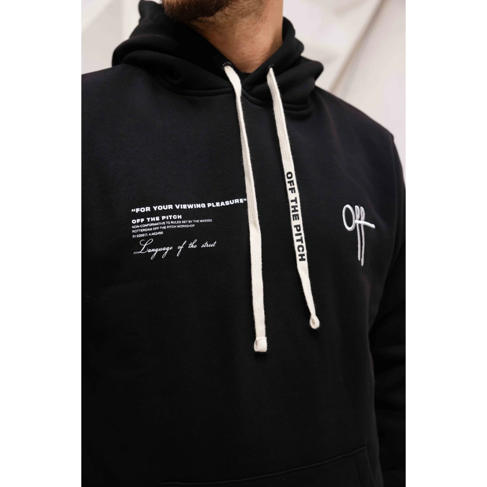 Off The Pitch Zwart Heren Neo Trainingspak Black Heren