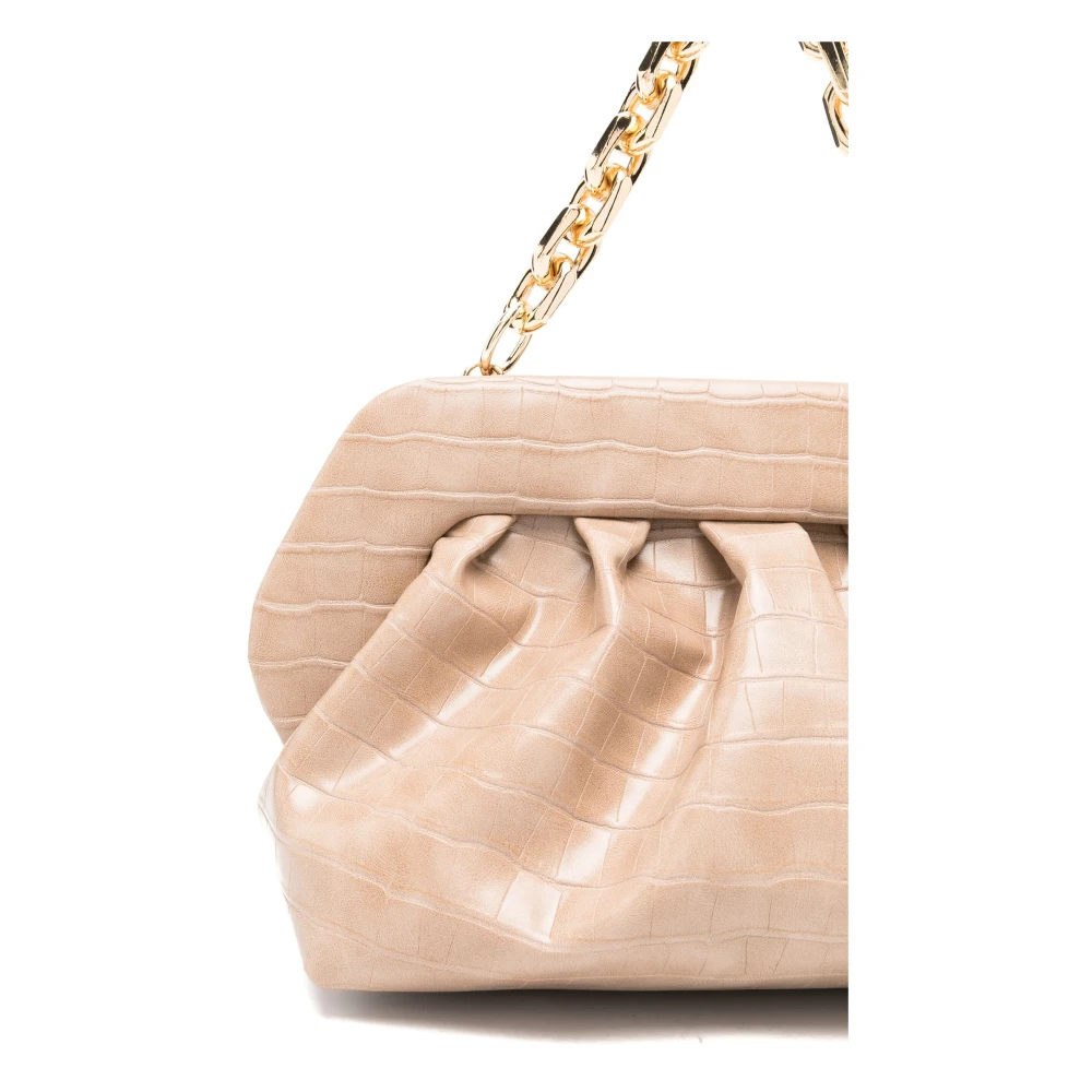THEMOIRè Schoudertas met afneembare schouderband en magnetische sluiting Beige Dames