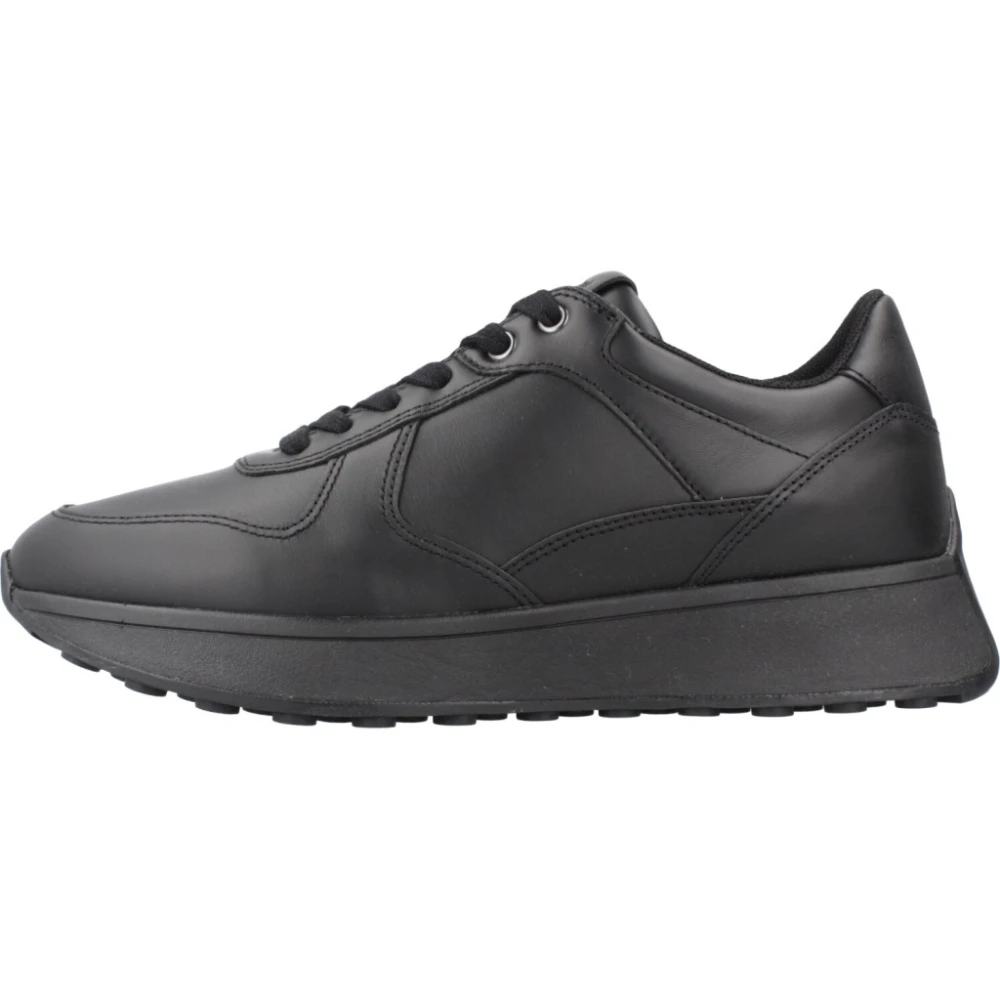 Geox Amabel Sneaker Dames Schoenen Zwart