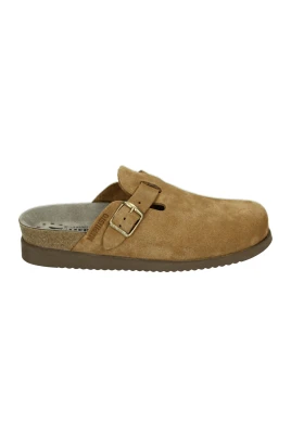 Mocka Cognac Toffel Sandal