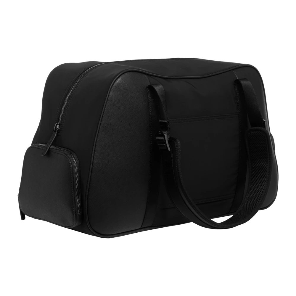 Emporio Armani Duffle bag Black Heren