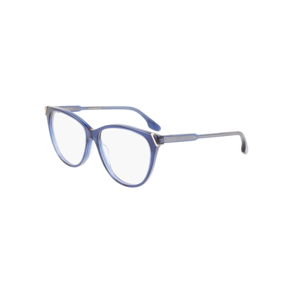 Victoria Beckham Women's Blue Acetate Glasses Frames - Glasses - One Size - Accessories