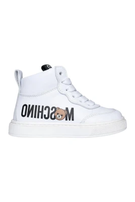 Teddy Print Sneakers
