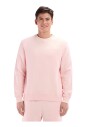 sweatshirt-surteint-a-col-rond-en-molleton-coton-rose-pale-coupe-decontractee-eden-park