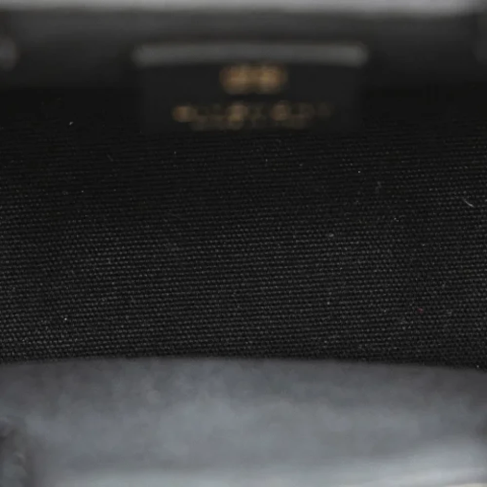 Givenchy Pre-owned Leather handbags Black Dames