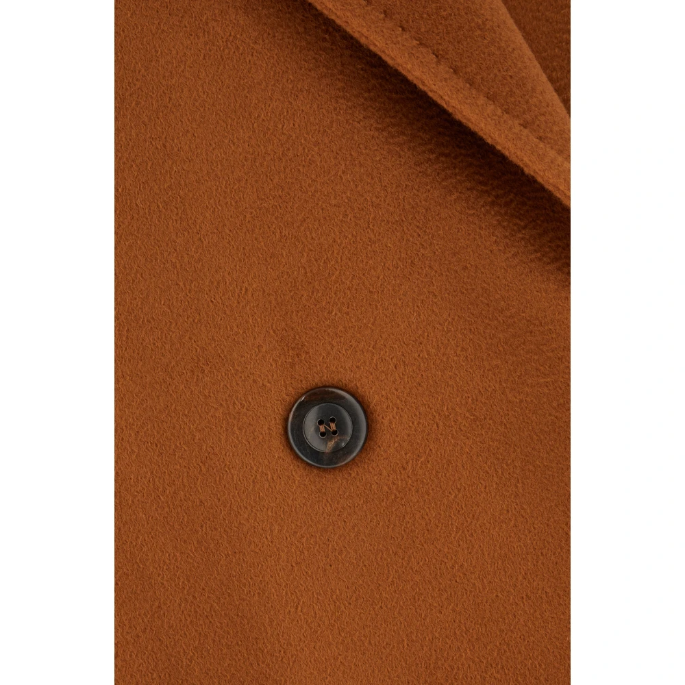 Max Mara Studio Stijlvolle Jassen Collectie Brown Dames
