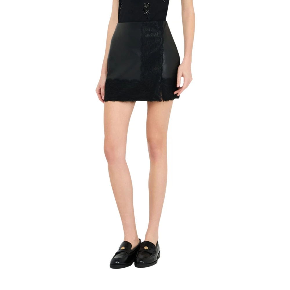 Liu Jo Mujer Negro Faldas, Talla: S