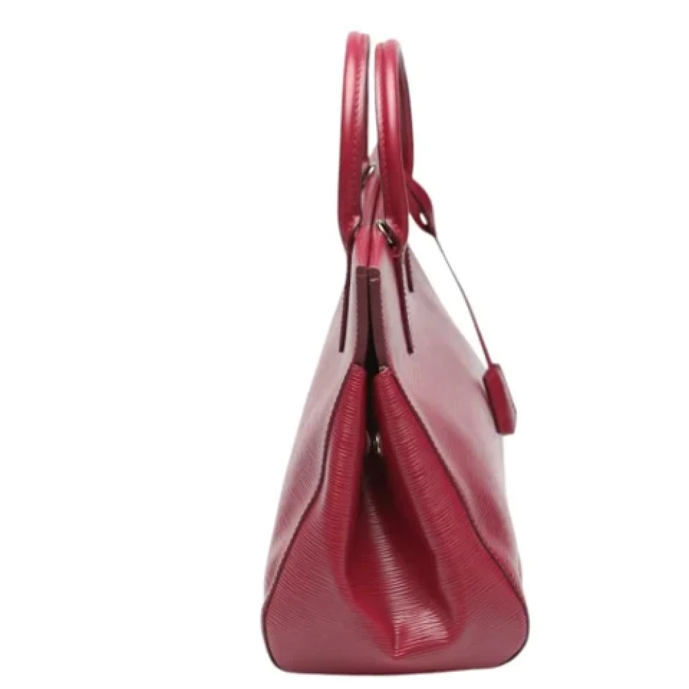 Louis Vuitton Vintage Pre-owned Leather louis-vuitton-bags Red Dames