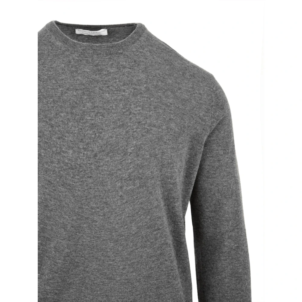 Filippo De Laurentiis Y26102 148 Sweaters Gray Heren