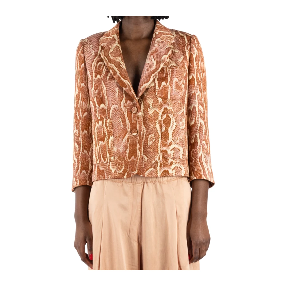 Jackets > Blazers - - Dries Van Noten - Modalova